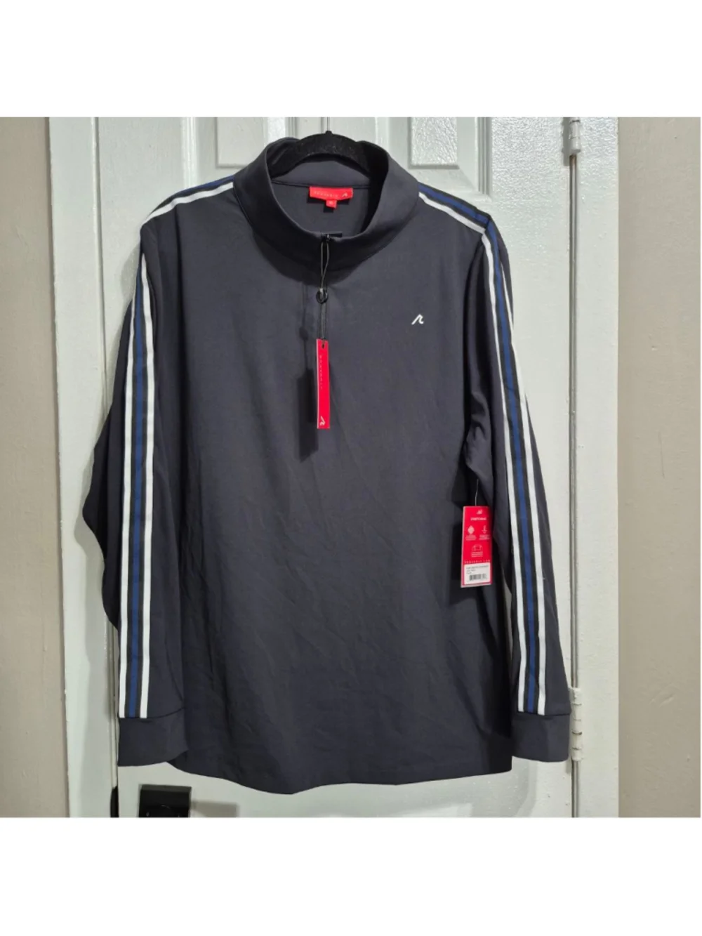 Redvanly Oslo Mens Long Sleeve Golf 1/4 Zip XL
